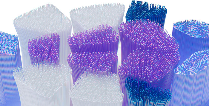 Philips Sonicare Optimal Sensitive HX6054/10 (4 stuks) detail