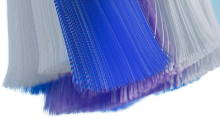 Philips Sonicare Optimal Sensitive HX6054/10 (4 stuks) detail