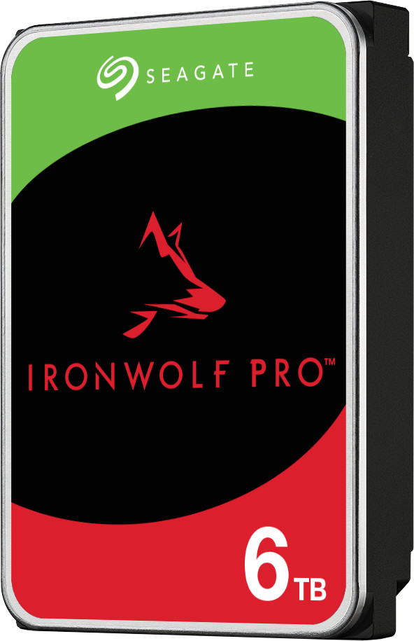 Seagate Ironwolf Pro 6TB rechterkant