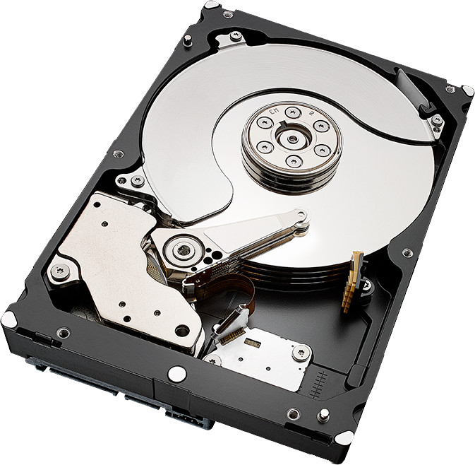 Seagate Ironwolf Pro 6TB binnenkant