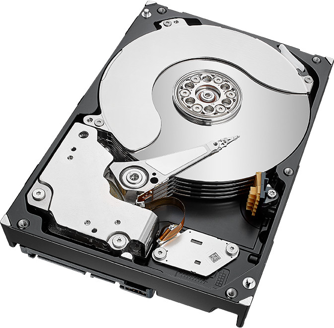 Seagate Ironwolf Pro 8TB binnenkant