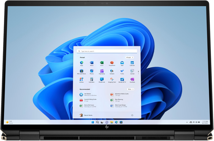 HP Spectre x360 OLED 16-aa0975nd voorkant