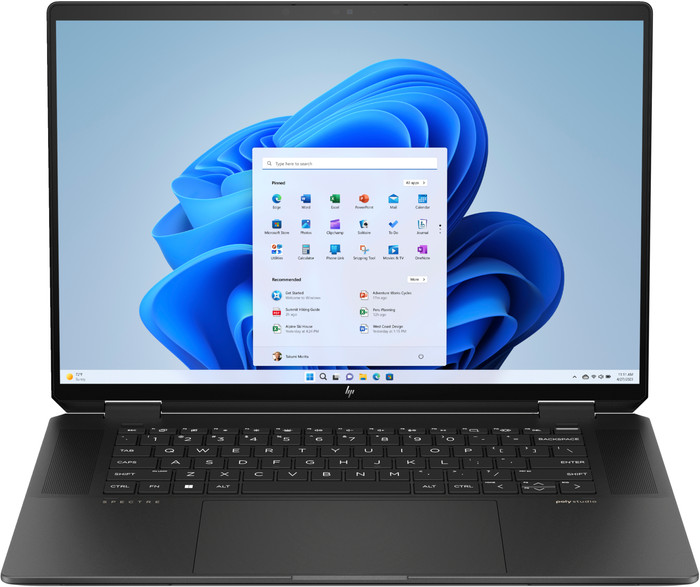 HP Spectre x360 OLED 16-aa0975nd voorkant