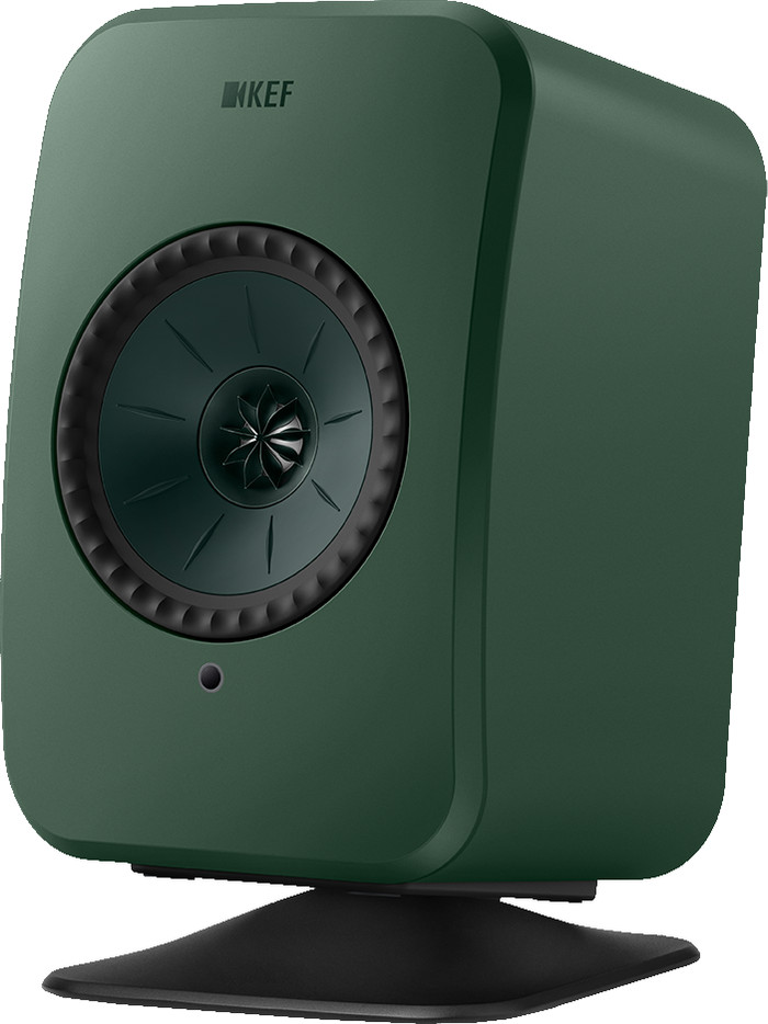 KEF LSX II LT Groen linkerkant