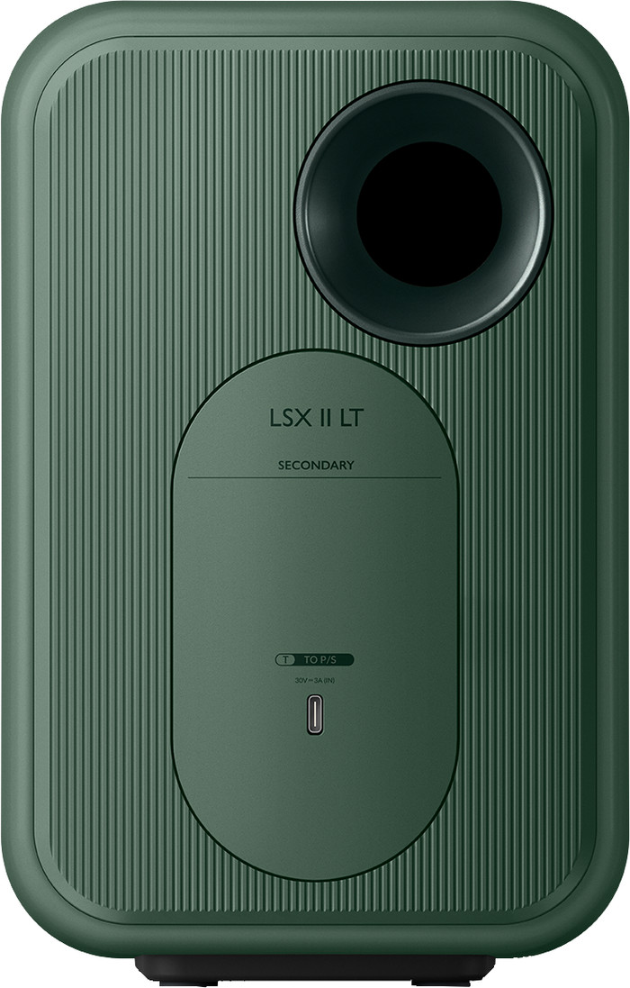 KEF LSX II LT Groen achterkant