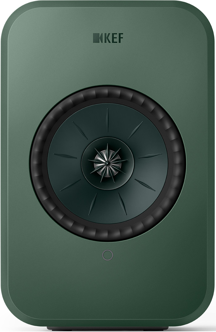KEF LSX II LT Groen voorkant