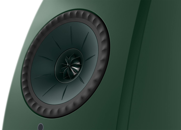 KEF LSX II LT Groen detail