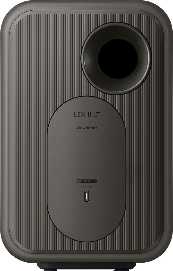 KEF LSX II LT Gray back