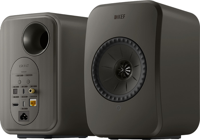 KEF LSX II LT Gray right side
