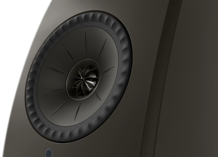 KEF LSX II LT Gray detail