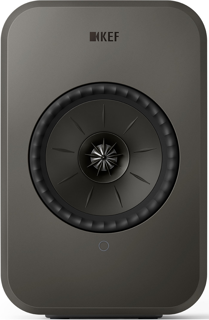 KEF LSX II LT Gray front