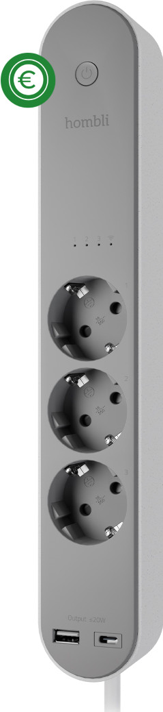 Hombli Smart Power Strip front