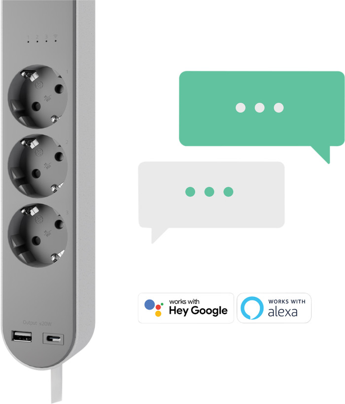 Hombli Smart Power Strip visual supplier