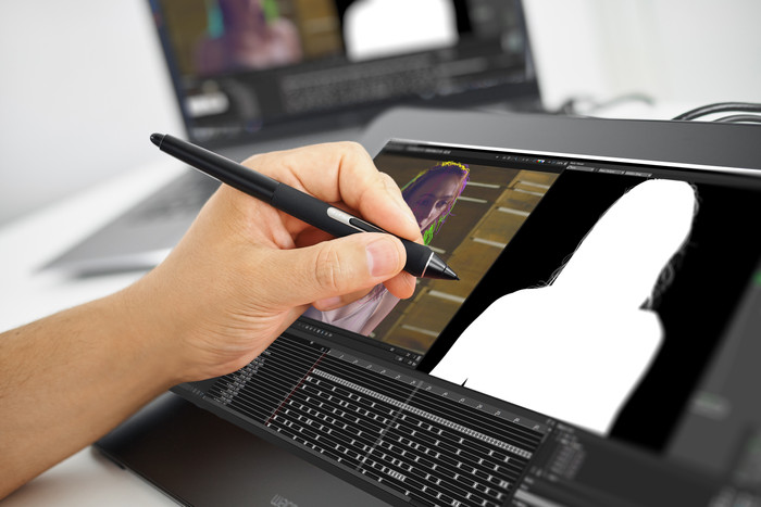 Wacom Cintiq Pro 16 (2021) product in gebruik