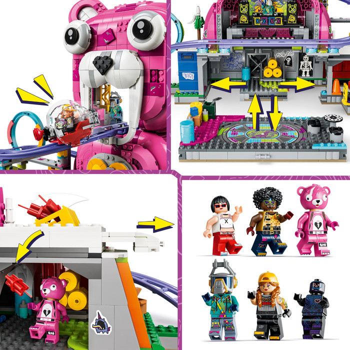LEGO Fortnite Rave Cave 77082 visual leverancier