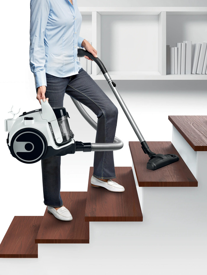 Bosch Serie 2 BGS05A322 product in gebruik