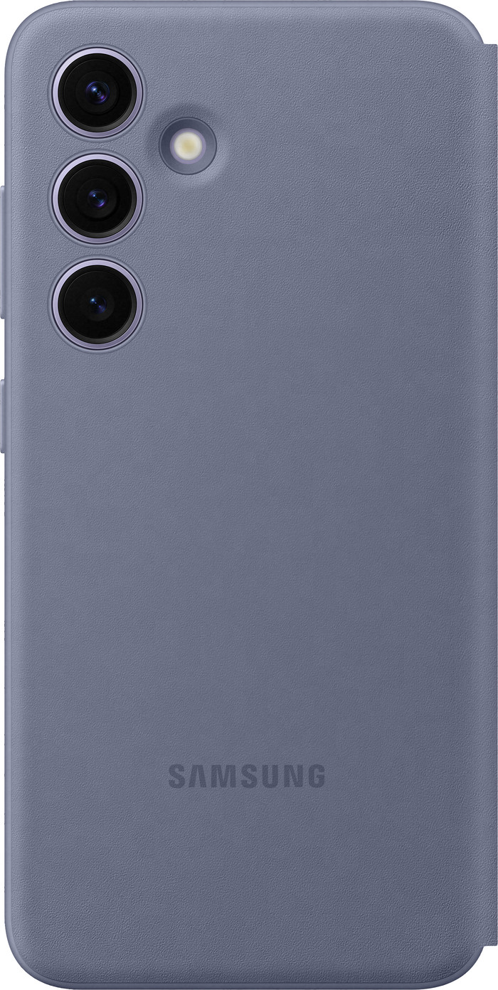 Samsung Galaxy S24 Smart View Book Case Paars Main Image