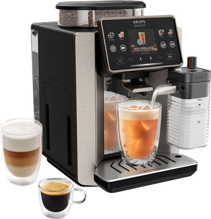 Krups Sensation Elite EA917E bovenkant