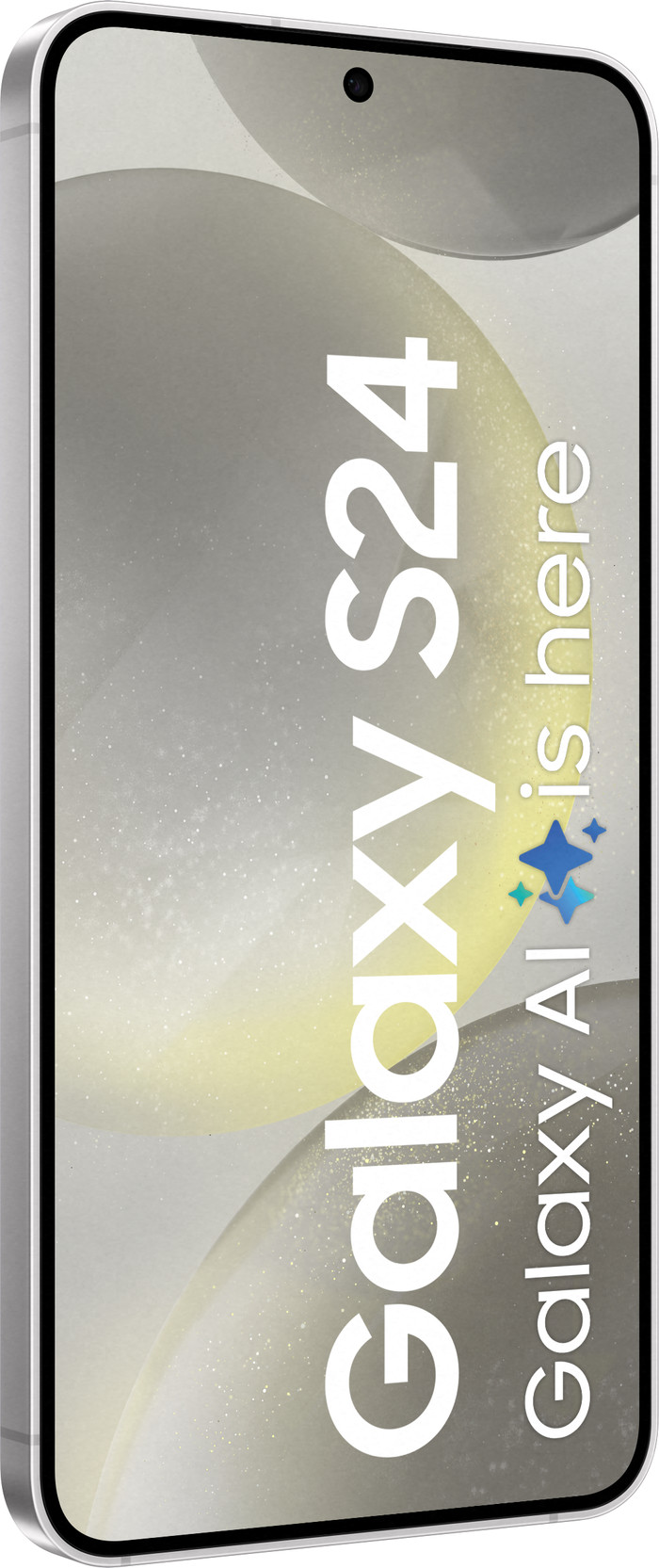 Samsung Galaxy S24 256GB Grijs 5G + Samsung Snellader 25 Watt voorkant