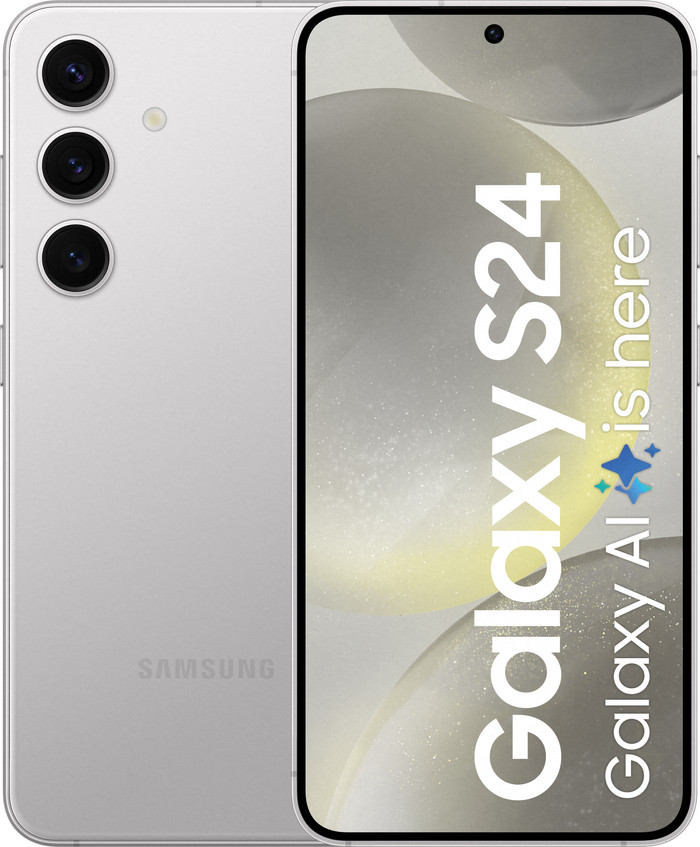 Samsung Galaxy S24 128GB Grijs 5G Main Image