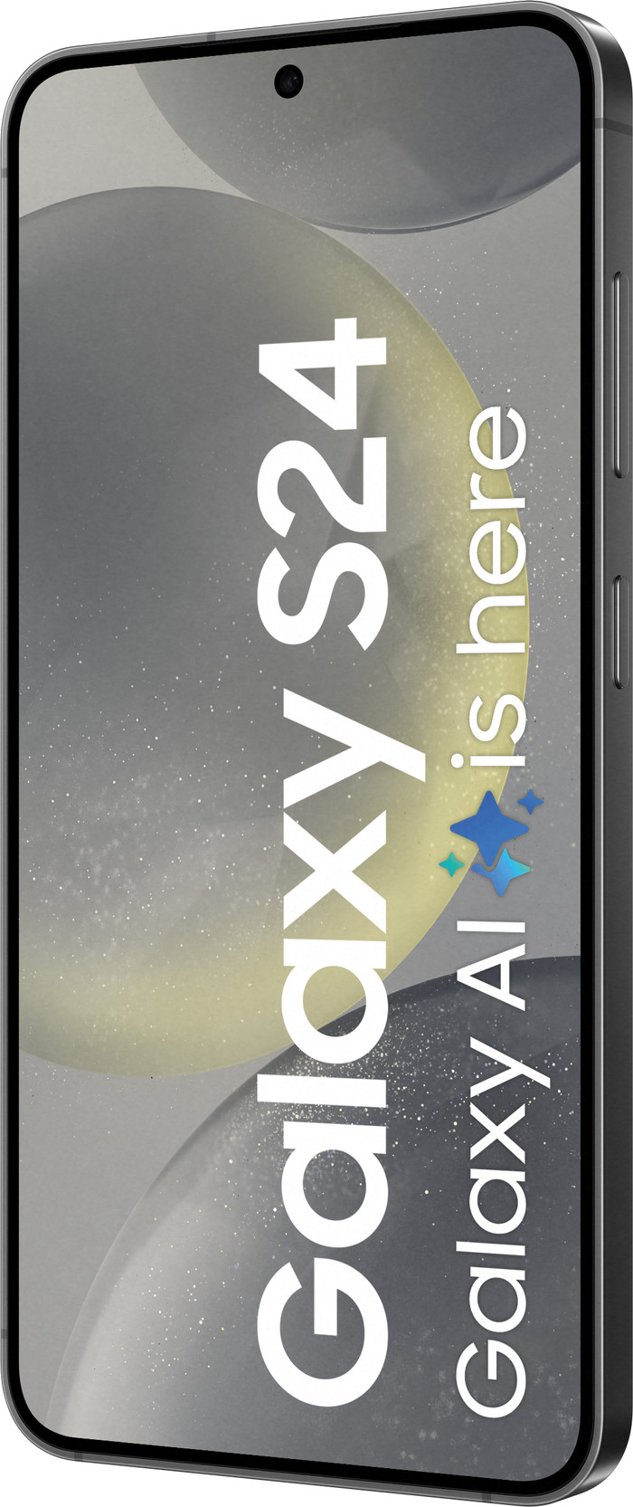 Samsung Galaxy S24 128GB Zwart 5G voorkant