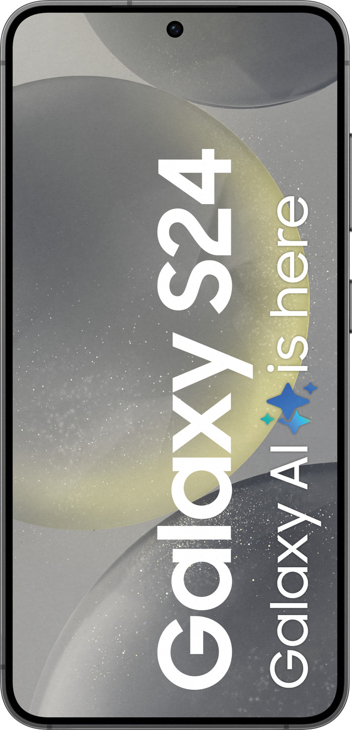 Samsung Galaxy S24 128GB Zwart 5G voorkant