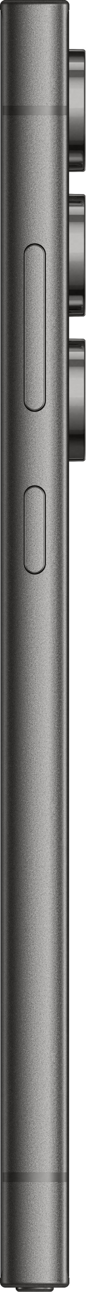 Samsung Galaxy S24 Ultra 256GB Schwarz 5G rechte seite