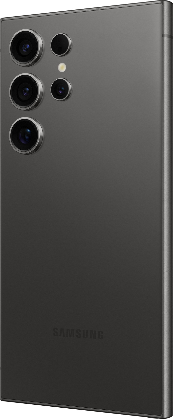 Samsung Galaxy S24 Ultra 256GB Schwarz 5G rückseite