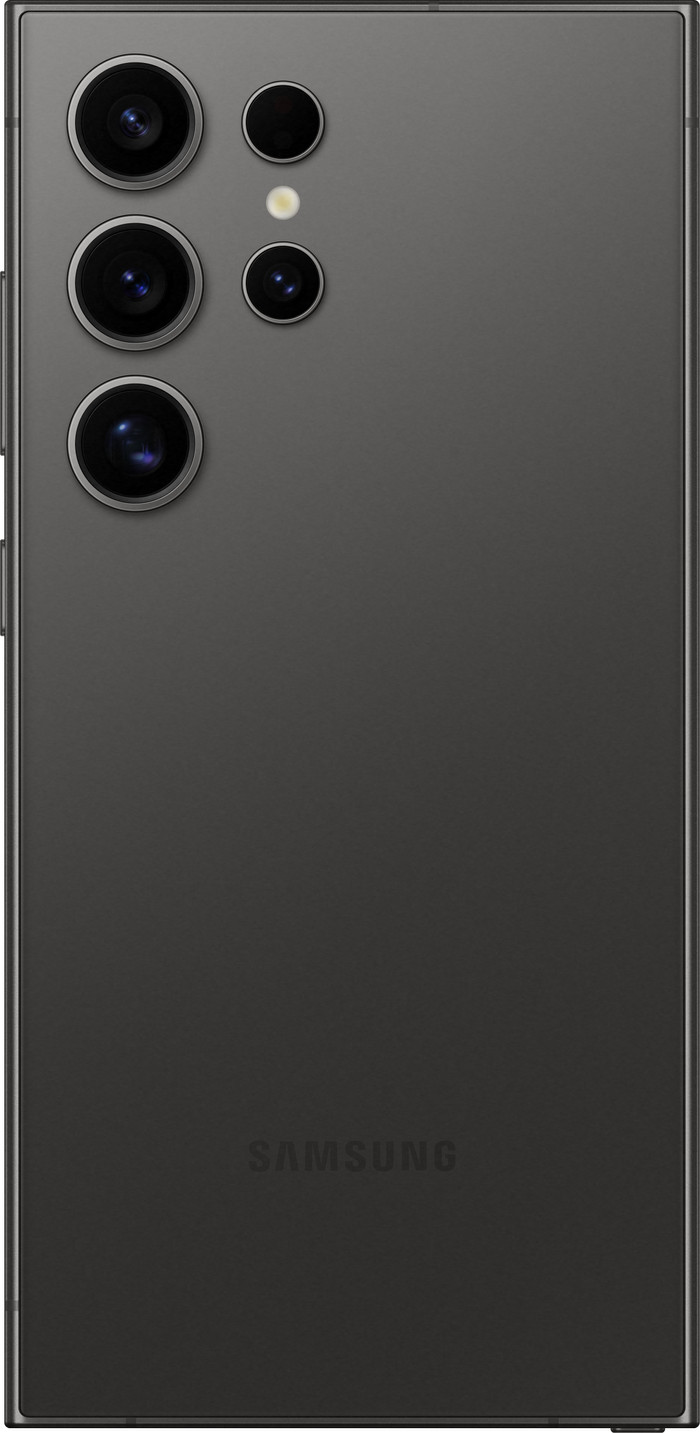 Samsung Galaxy S24 Ultra 256GB Schwarz 5G rückseite