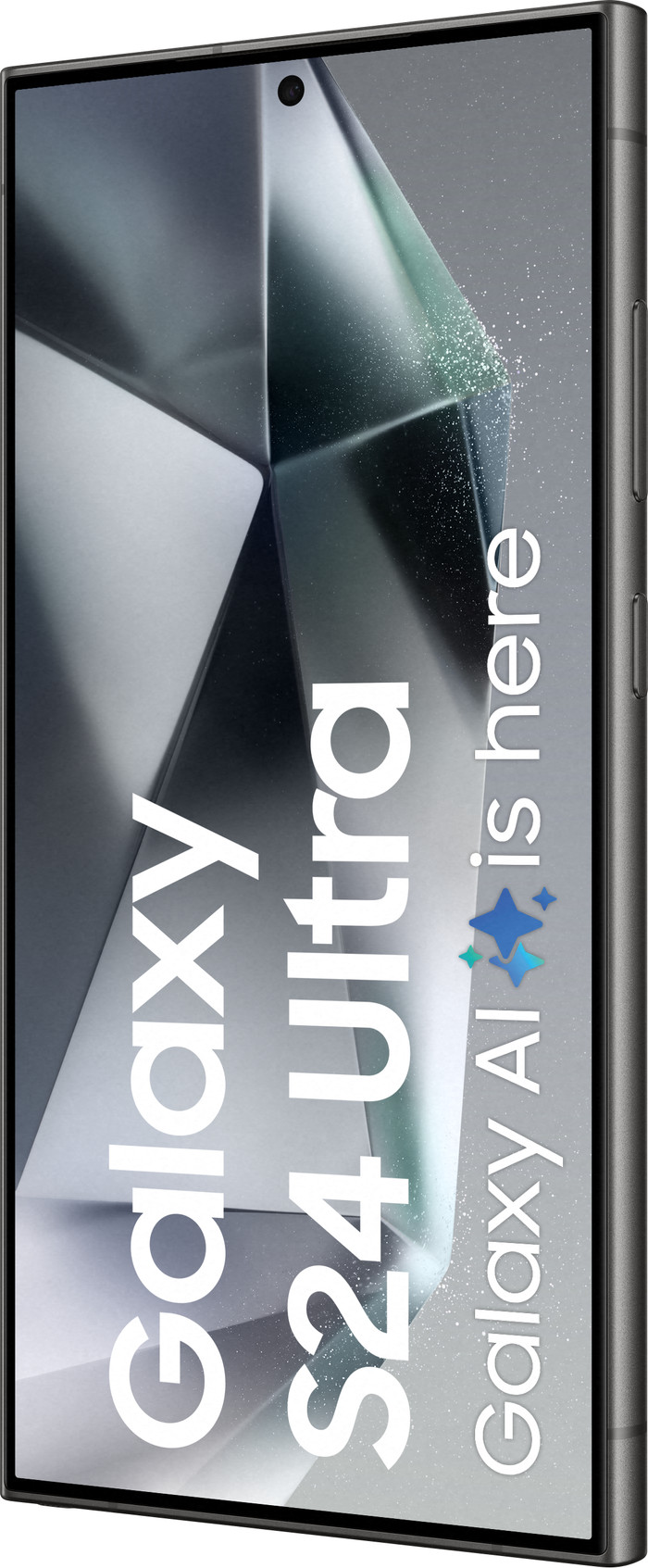 Samsung Galaxy S24 Ultra 256GB Schwarz 5G vorne