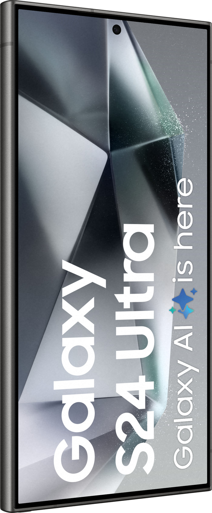 Samsung Galaxy S24 Ultra 256GB Schwarz 5G vorne