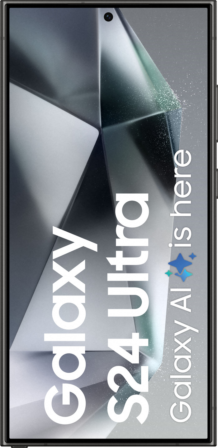Samsung Galaxy S24 Ultra 256GB Schwarz 5G vorne