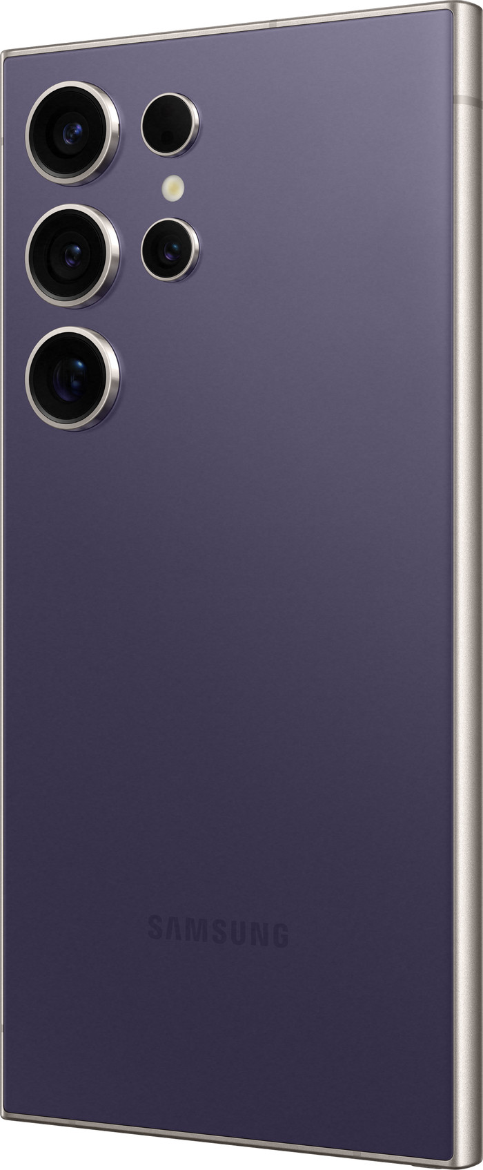 Samsung Galaxy S24 Ultra 512GB Paars 5G achterkant