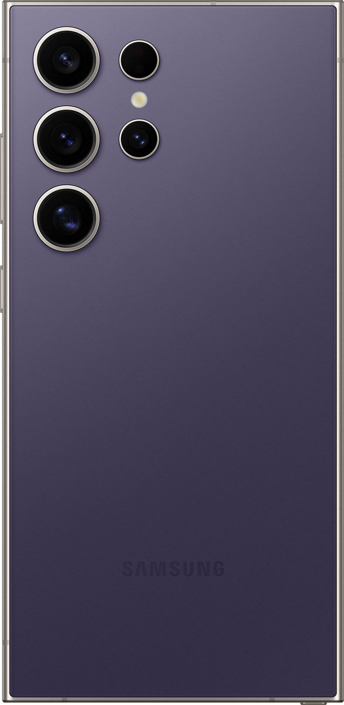 Samsung Galaxy S24 Ultra 512GB Paars 5G achterkant