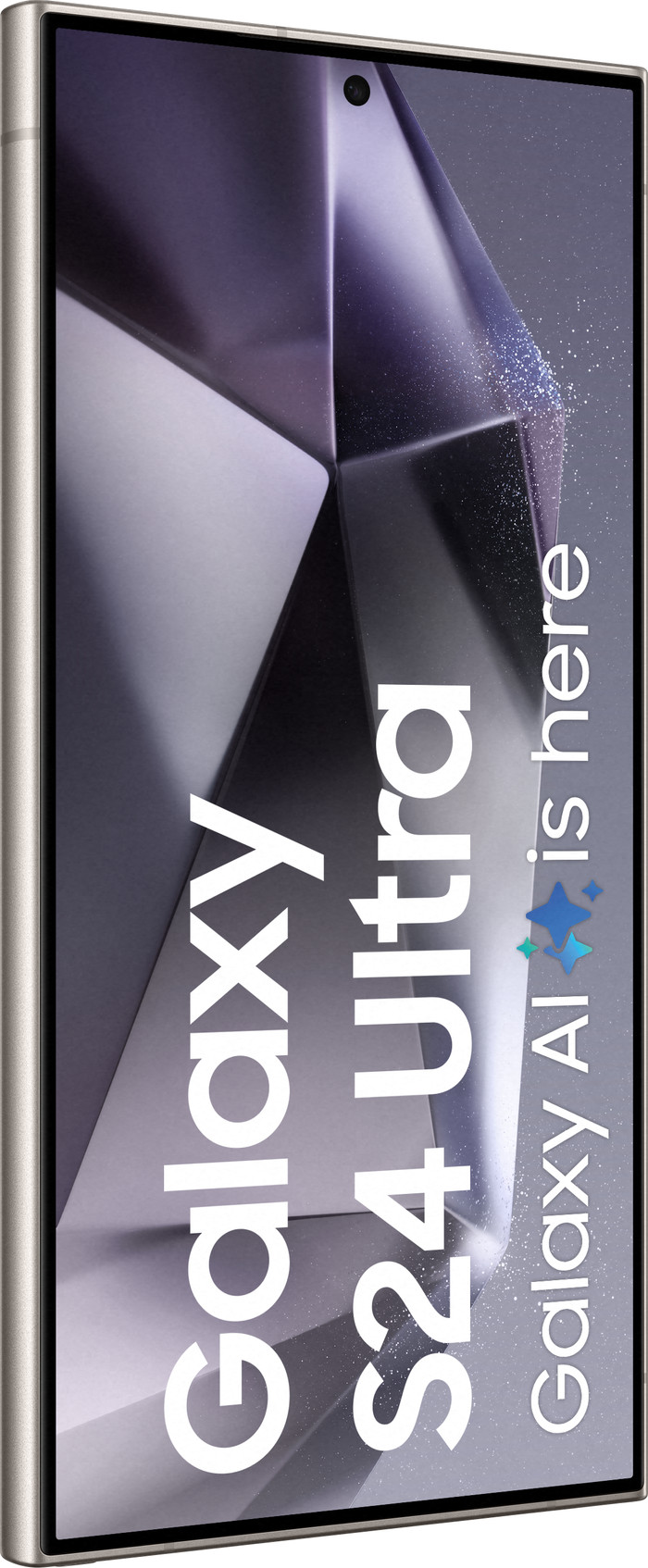 Samsung Galaxy S24 Ultra 512GB Paars 5G voorkant