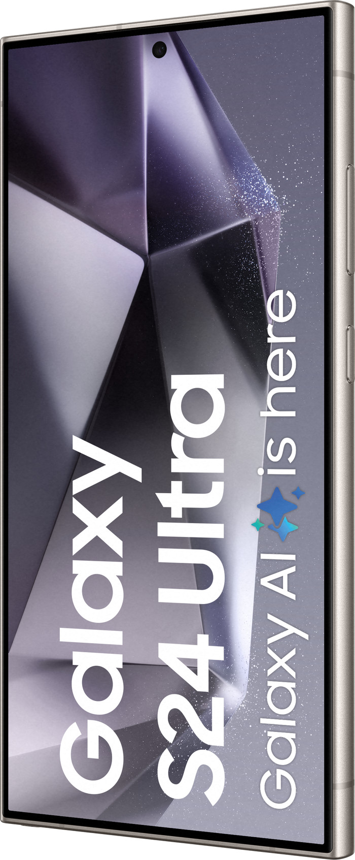 Samsung Galaxy S24 Ultra 512GB Paars 5G voorkant