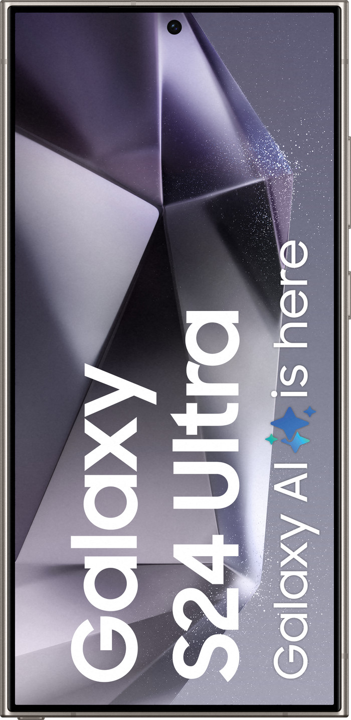 Samsung Galaxy S24 Ultra 512GB Paars 5G voorkant