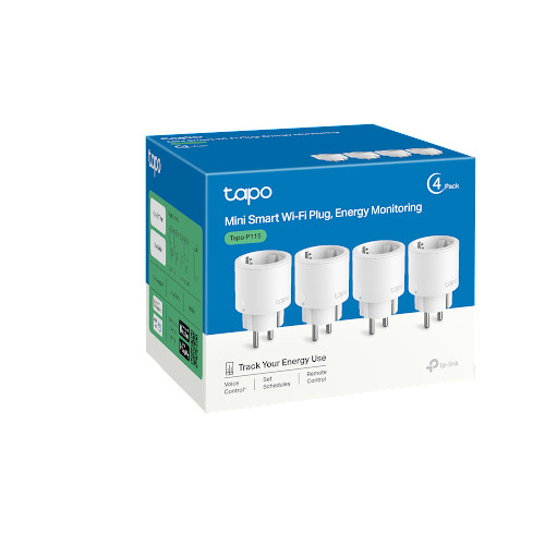 Tapo P115 Slimme Stekker 6-pack verpakking