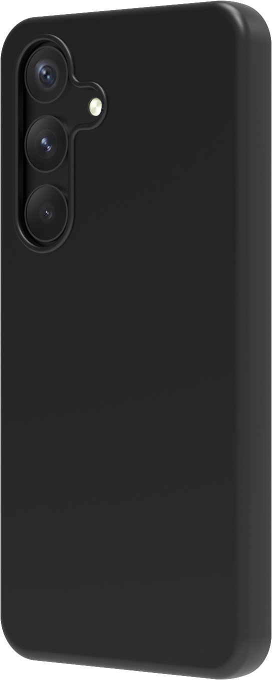BlueBuilt Samsung Galaxy S24 Back Cover Zwart rechterkant