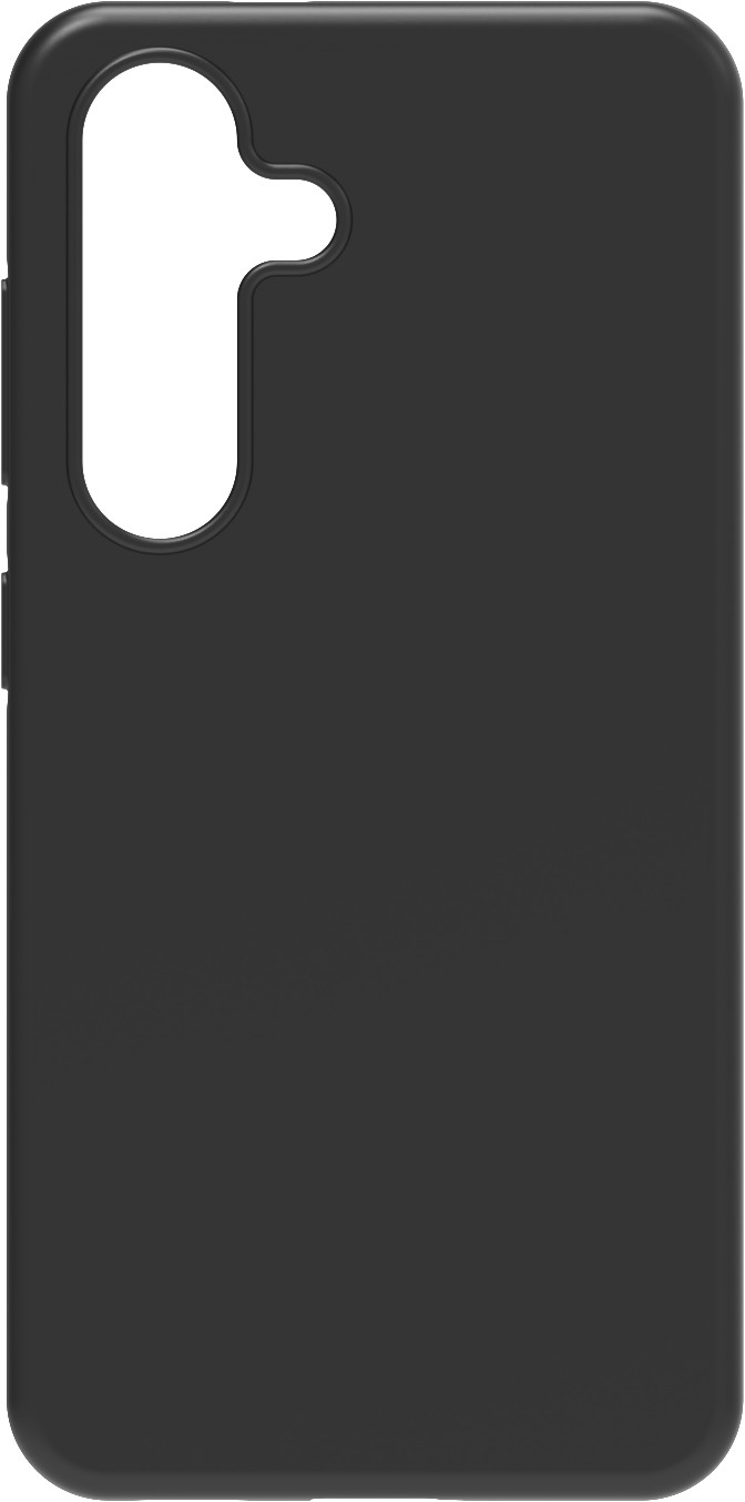 BlueBuilt Samsung Galaxy S24 Back Cover Zwart achterkant