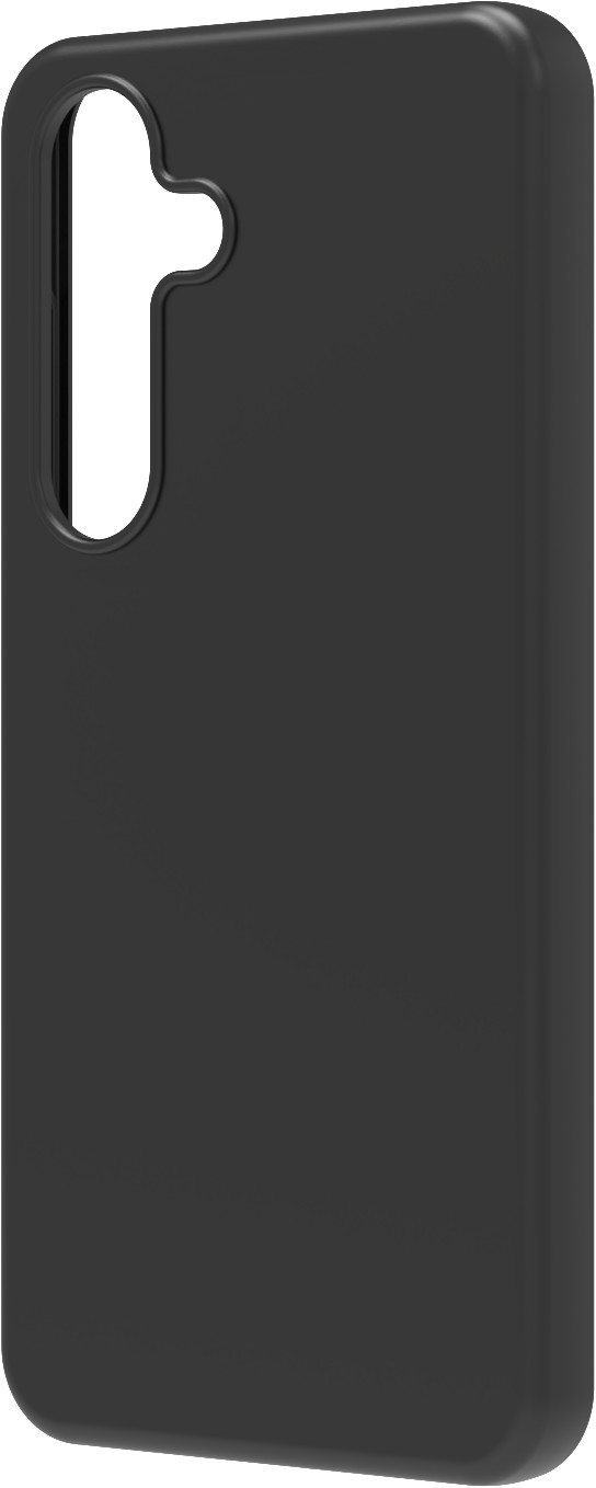BlueBuilt Samsung Galaxy S24 Back Cover Zwart rechterkant