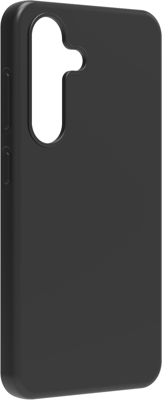 BlueBuilt Samsung Galaxy S24 Back Cover Zwart linkerkant