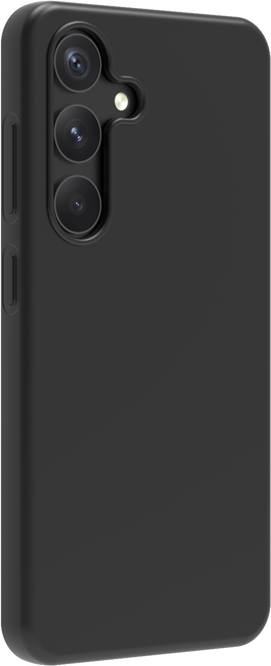 BlueBuilt Samsung Galaxy S24 Back Cover Zwart linkerkant