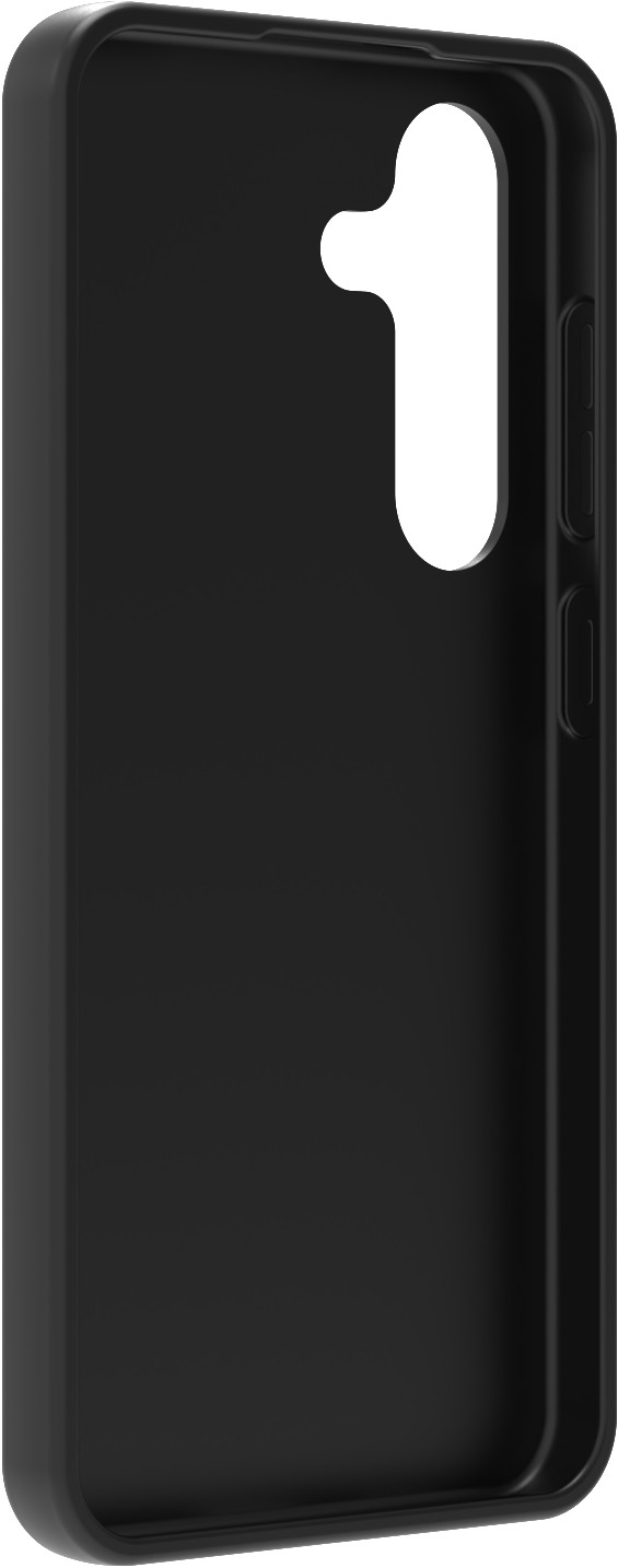 BlueBuilt Samsung Galaxy S24 Back Cover Zwart rechterkant
