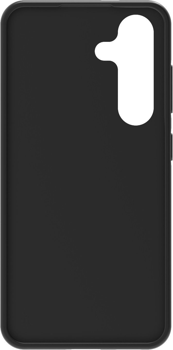 BlueBuilt Samsung Galaxy S24 Back Cover Zwart voorkant