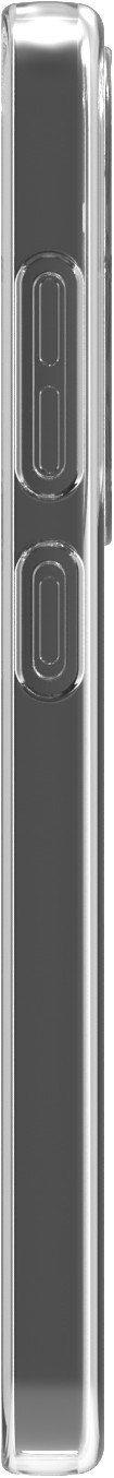 BlueBuilt Samsung Galaxy S24 Back Cover Transparent right side