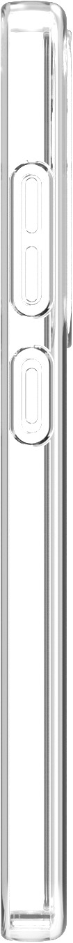 BlueBuilt Samsung Galaxy S24 Back Cover Transparent right side