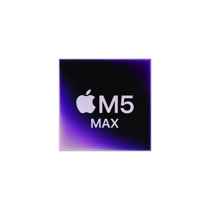 Apple MacBook Pro PROLED 14 inch M5 Max (18 CPU / 32 GPU) 36GB/2TB Zilver QWERTY visual leverancier