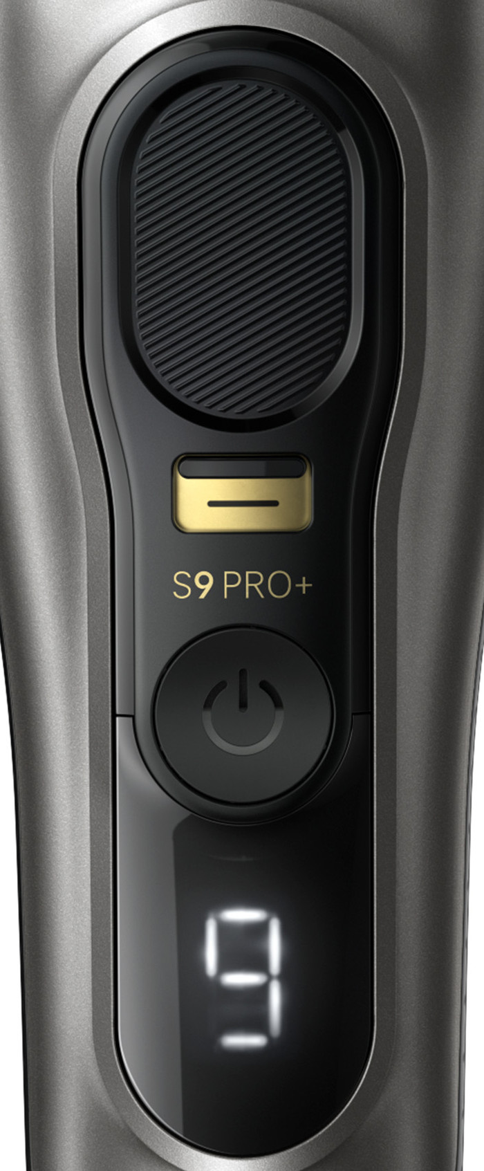 Braun Series 9 Pro+ 9575cc Grafiet detail