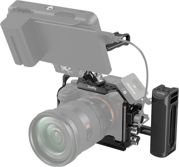 Smallrig Advanced Kit voor Sony A7 camera's product in gebruik